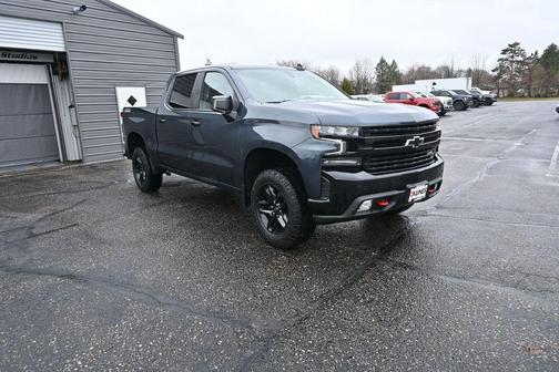 Shadow Gray Metallic 2022 Chevrolet Silverado 1500 Limited LT Trail Boss