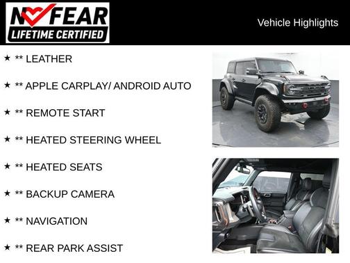 2023 Ford Bronco Raptor
