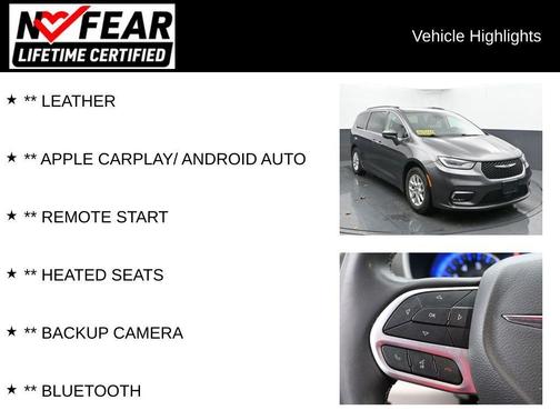 2022 Chrysler Pacifica Touring-L