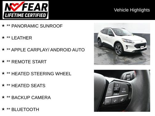 2021 Ford Escape SEL