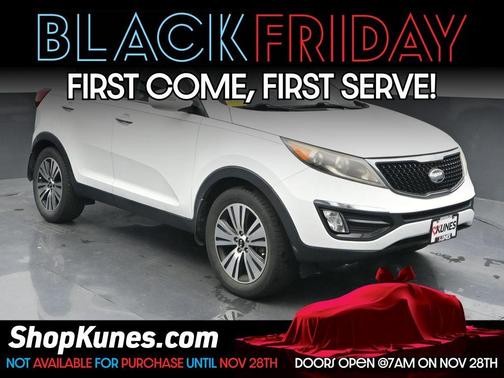 2014 Kia Sportage EX