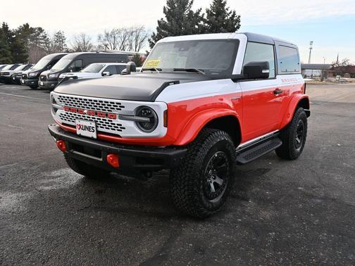 2025 Ford Bronco Stroppe Edition