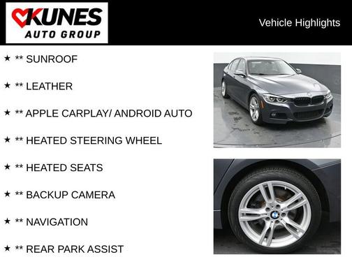 2017 BMW 340 i xDrive