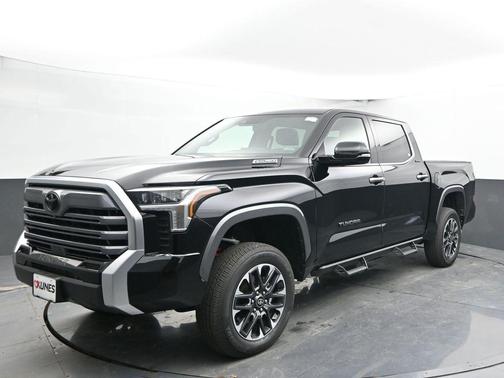Midnight Black Metallic 2025 Toyota Tundra Hybrid Limited