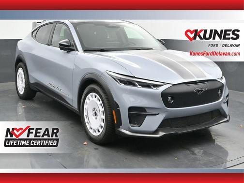 2025 Ford Mustang Mach-E GT