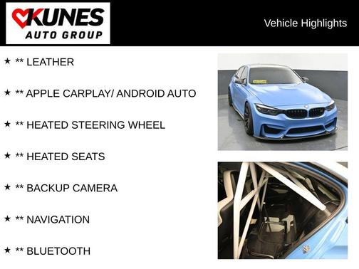 2017 BMW M3 Base