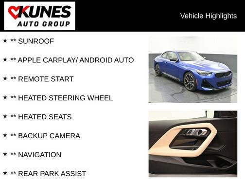 2022 BMW M240 i xDrive