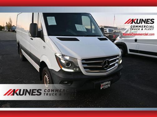2017 Mercedes-Benz Sprinter 3500 144 WB Standard Roof Cargo