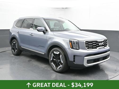 Everlasting Silver 2025 Kia Telluride S