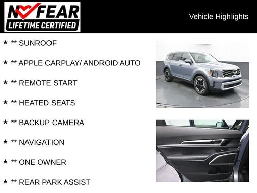 Everlasting Silver 2025 Kia Telluride S