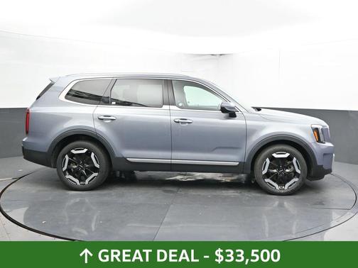 Everlasting Silver 2025 Kia Telluride S