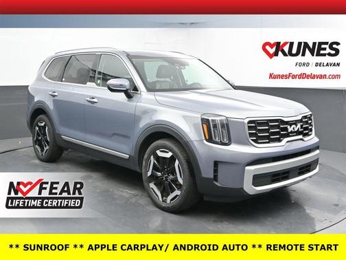 Everlasting Silver 2025 Kia Telluride S