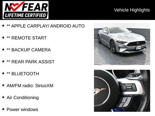 2023 Ford Mustang EcoBoost Premium