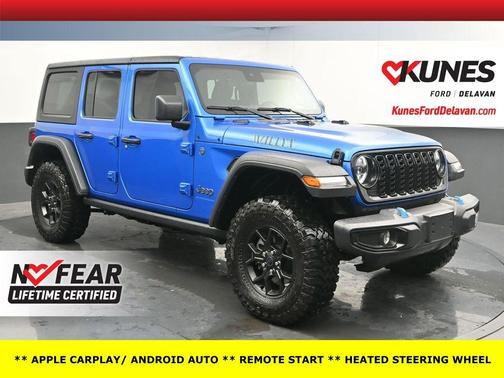 2024 Jeep Wrangler 4xe Sport