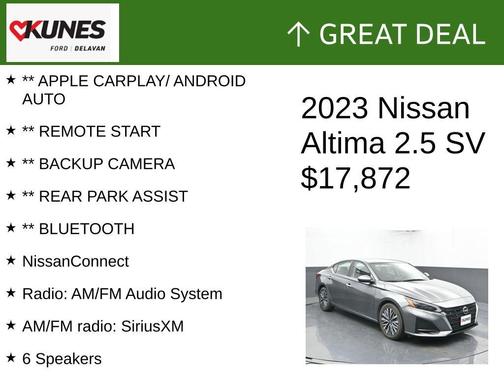 2023 Nissan Altima 2.5 SV