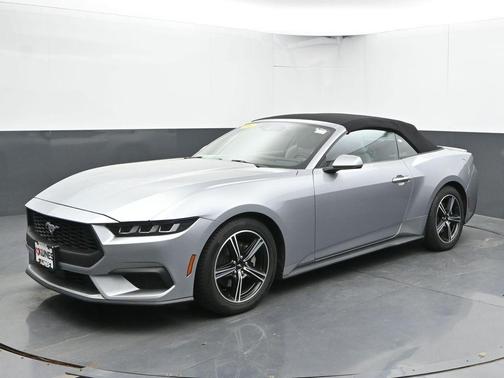 Silver Metallic 2024 Ford Mustang EcoBoost Premium
