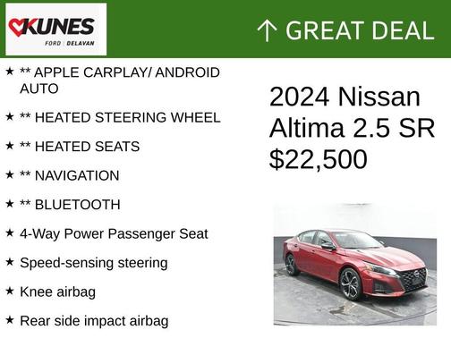 2024 Nissan Altima 2.5 SR