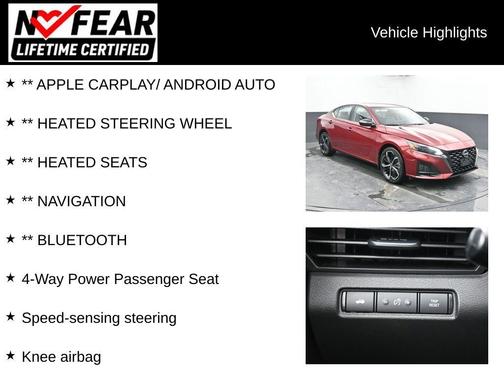 2024 Nissan Altima 2.5 SR