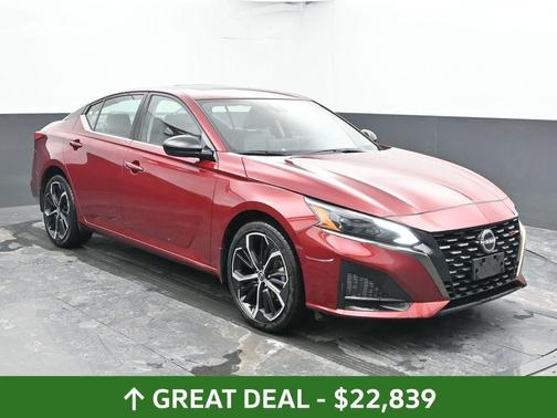 2024 Nissan Altima 2.5 SR