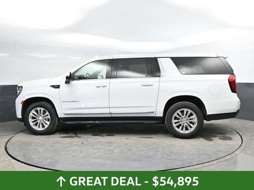 Summit White 2023 GMC Yukon XL SLT