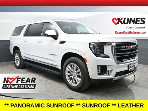 Summit White 2023 GMC Yukon XL SLT