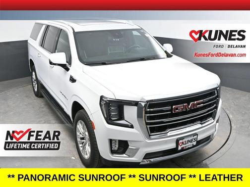 Summit White 2023 GMC Yukon XL SLT