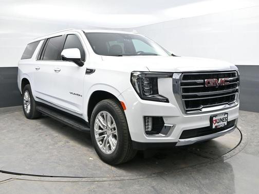 Summit White 2023 GMC Yukon XL SLT