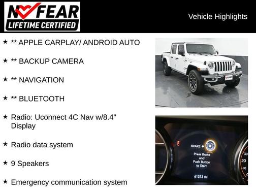 2023 Jeep Gladiator Overland