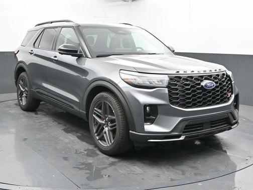 Carbonized Gray Metallic 2026 Ford Explorer ST