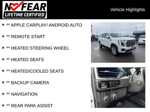 2025 GMC Yukon XL Denali