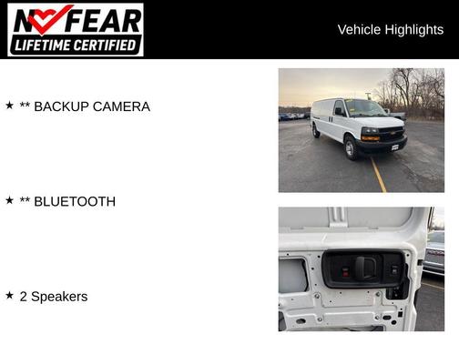 2023 Chevrolet Express 2500 Work Van