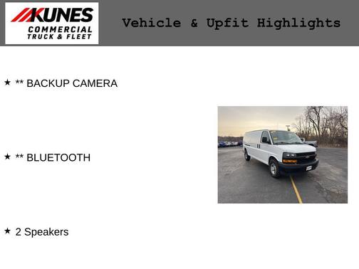 2023 Chevrolet Express 2500 Work Van