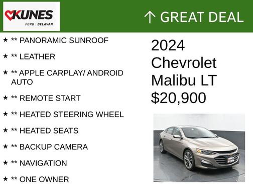 2024 Chevrolet Malibu 2LT