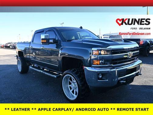 2018 Chevrolet Silverado 2500 LTZ