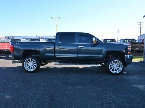 2018 Chevrolet Silverado 2500 LTZ