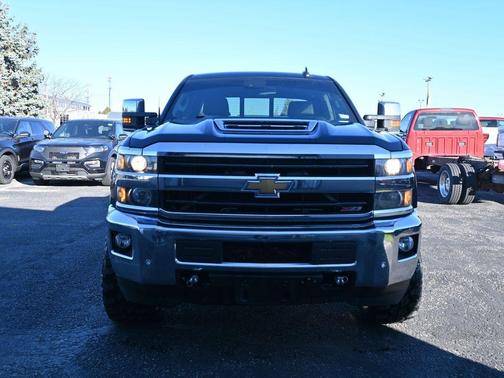 2018 Chevrolet Silverado 2500 LTZ