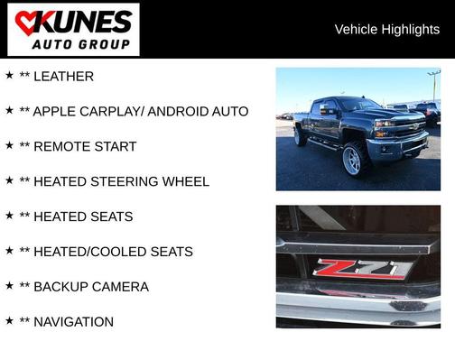 2018 Chevrolet Silverado 2500 LTZ