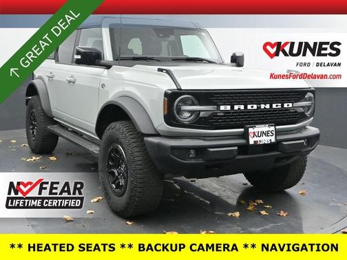 2021 Ford Bronco Wildtrak