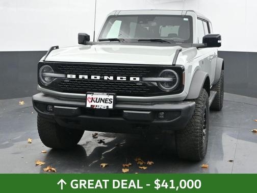 2021 Ford Bronco Wildtrak