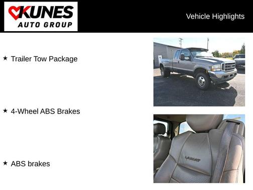 2002 Ford F-350 Lariat Super Duty