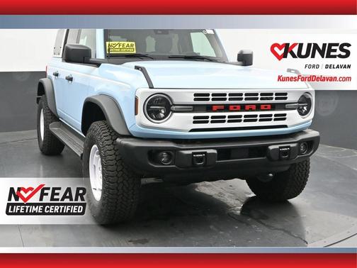 2025 Ford Bronco Heritage Edition