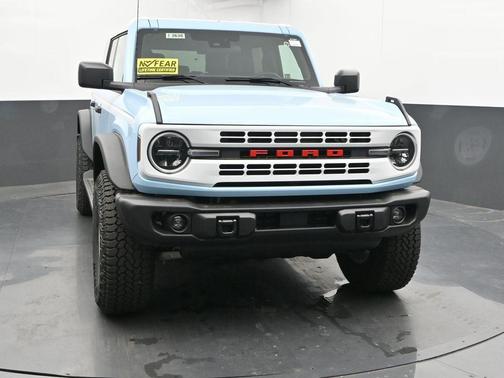 2025 Ford Bronco Heritage Edition