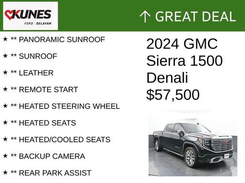 2024 GMC Sierra 1500 Denali