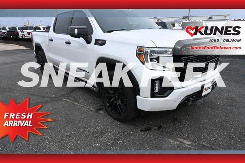 White Frost 2021 GMC Sierra 1500 Denali