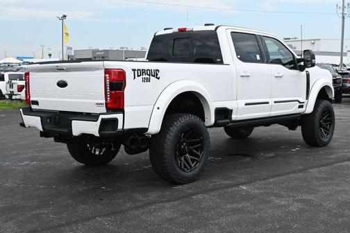 Star White 2026 Ford F-250 TORQUE 1200