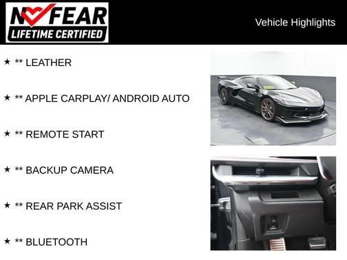 2023 Chevrolet Corvette Stingray w/1LT