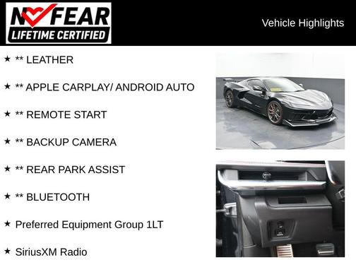 2023 Chevrolet Corvette Stingray w/1LT