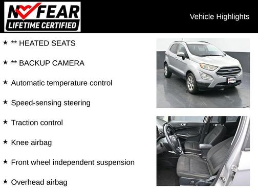 2018 Ford EcoSport SE