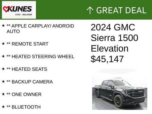 2024 GMC Sierra 1500 Elevation
