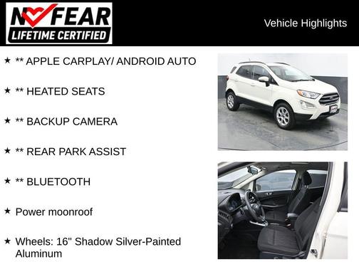 2021 Ford EcoSport SE